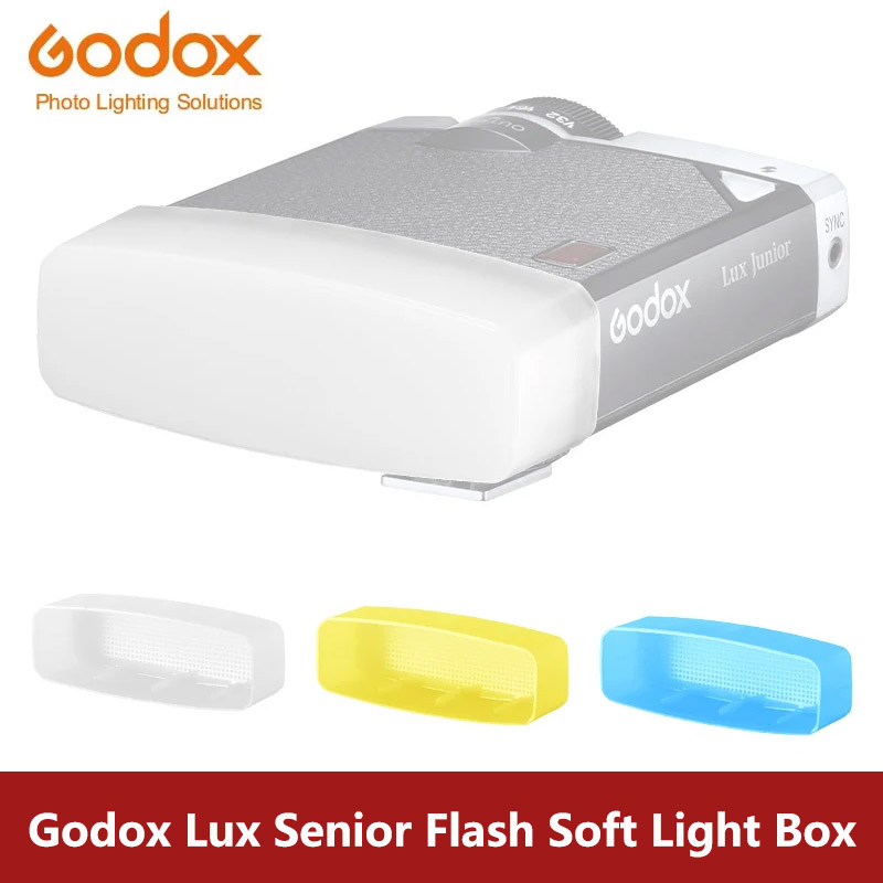 Photography Yellow Light - Godox Lux Junior Retro Speedlite Blitz