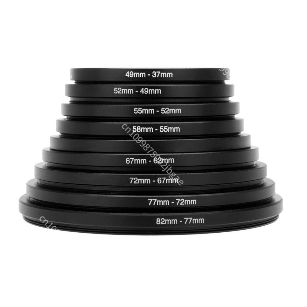 Lens Adapter Ring - Multi-Modell Digital-Adapterring Mehrgrößen-Objektiv-Übergangsring Kompatibel mit DSLR