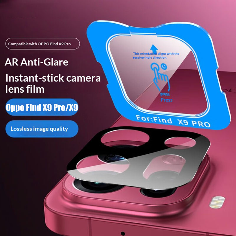Photography Kit Oppo Find X9 Pro - Vollkleber Kameraobjektivschutz für Oppo Find X9