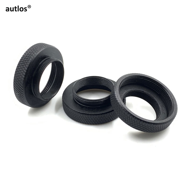 Lens Adapter Ring - RMS auf C-Mount Mikroskop-Kamera-Adapter, weiblich, männlich,