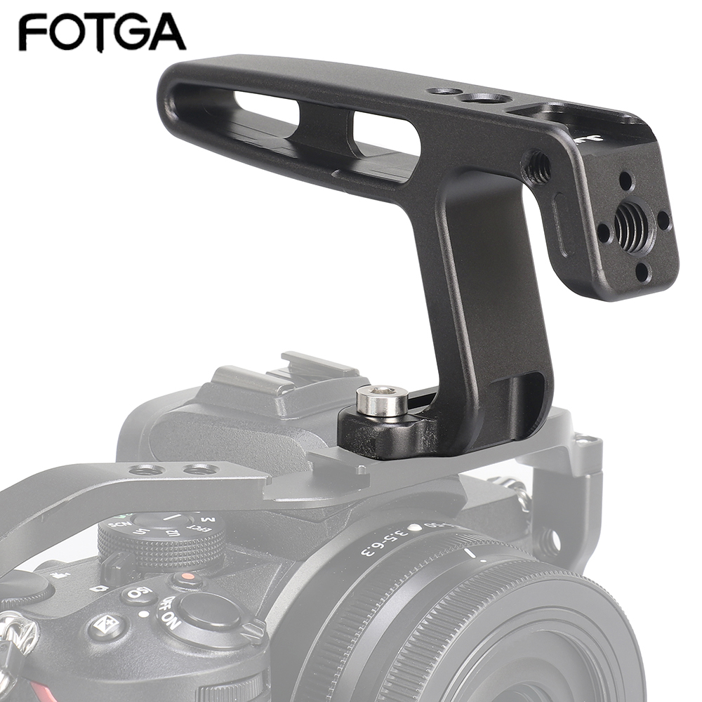 Camera Cold Shoe - Fotga mini top griff handgriff 1/4