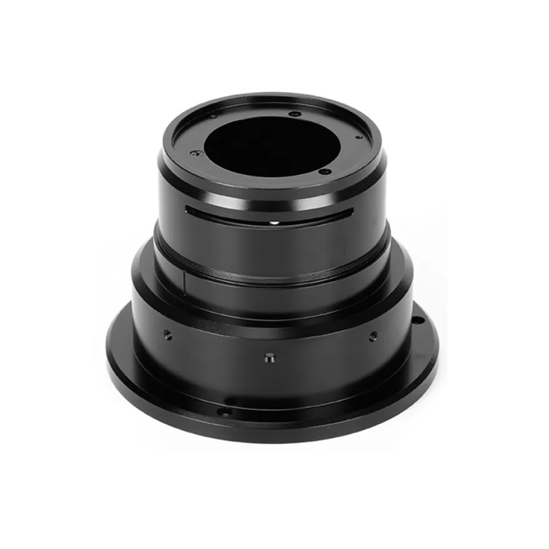 Lens Adapter Ring - Aluminiumlegierung Schwarz Eloxiert CNC-Gefräster Präzisions-Objektivadapterring Objektiv-Montageanschluss