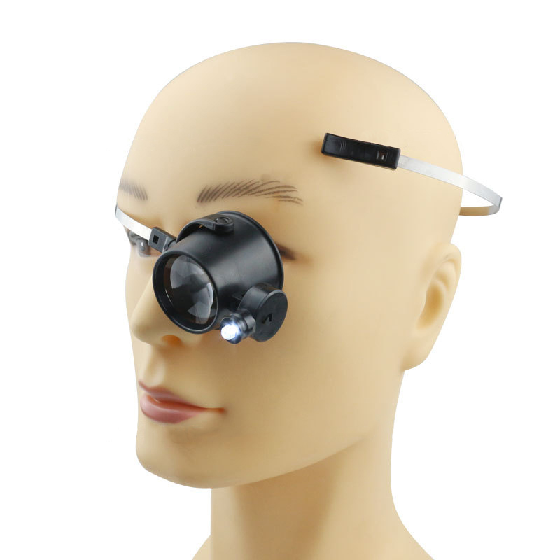 Eye Piece Magnifier - 15X Lupe Vergrößerungs Mit LED-Licht Gläser