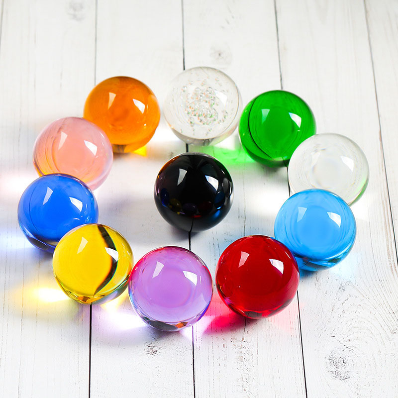 Lens Ball Crystal - 10 Farben 30 mm Globus Kronleuchter