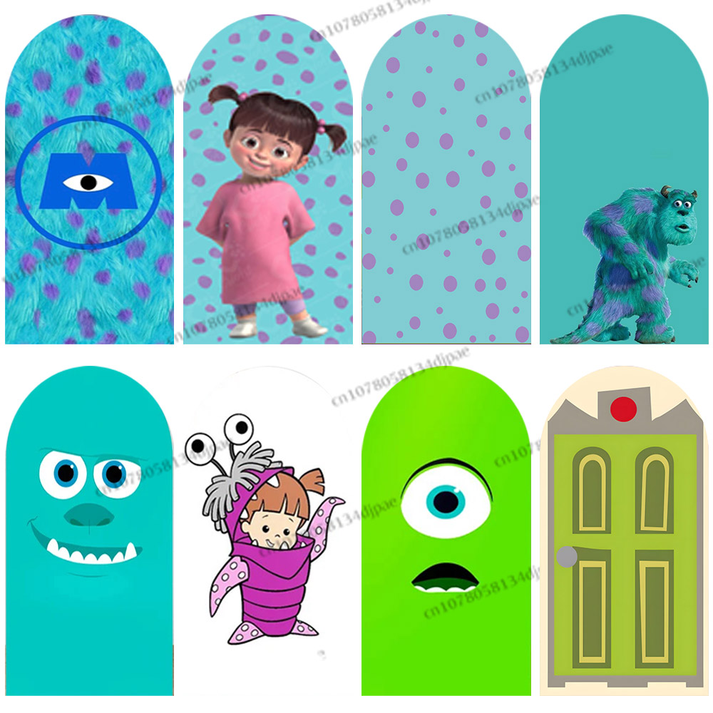 Photography University - Bogen Hintergrund Monster Inc Boo Geburtstag