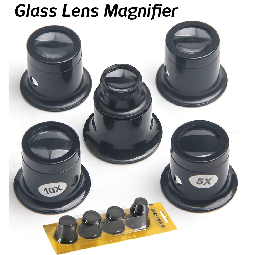 Eye Piece Magnifier - Uhrwerk Reparatur Lupe 3X 5X 10X