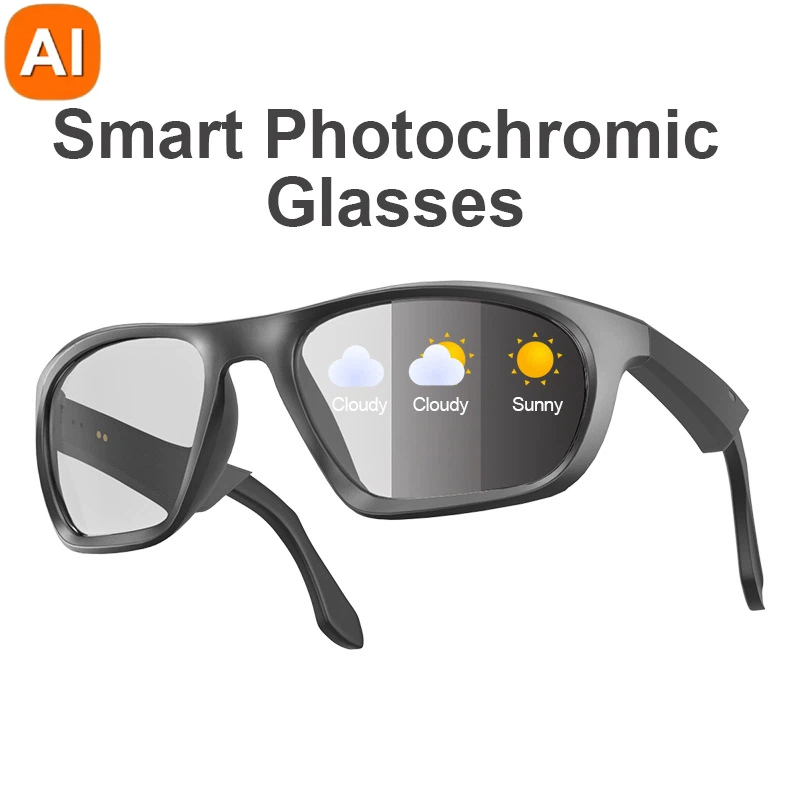 Photography With Ai - 4KHD KI-Kamerabrille 800MP Photochrome Multifunktionale Smart-Brille
