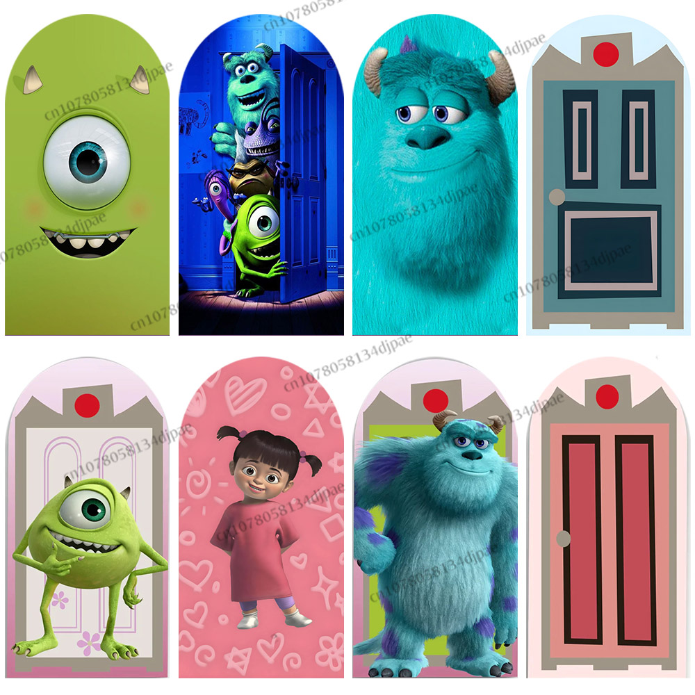 Photography University - Monster Universität Bogen Hintergrund Kinder Boo