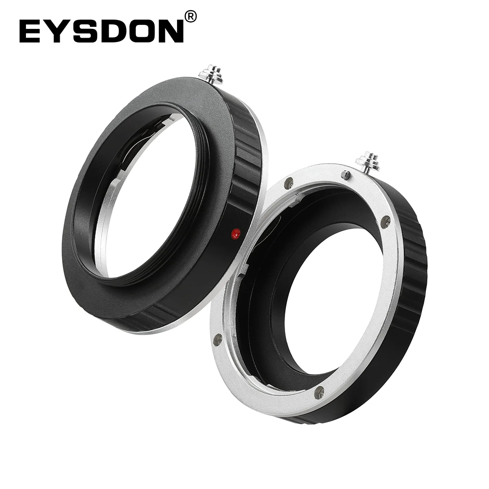 Lens Adapter Ring - EYSDON M42/M48 auf EOS Kamera-Objektiv-Adapterring, Konverter