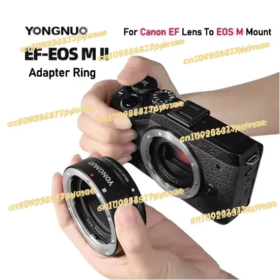 Lens Adapter Ring - 2025 Neuer YONGNUO EFE.OSM II Autofokus-Objektivadapterring