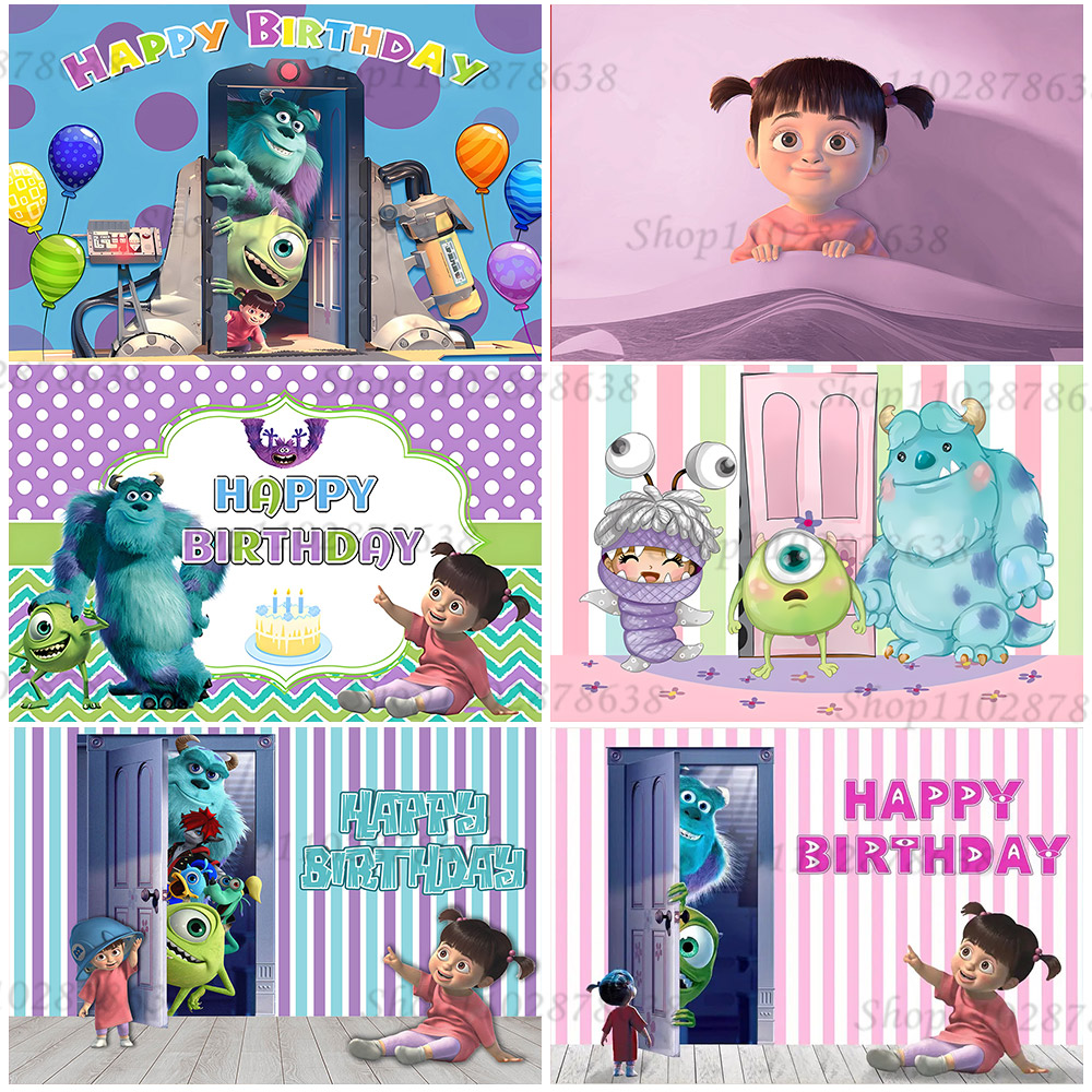 Photography University - Monsters Inc University Theme Boo Girl