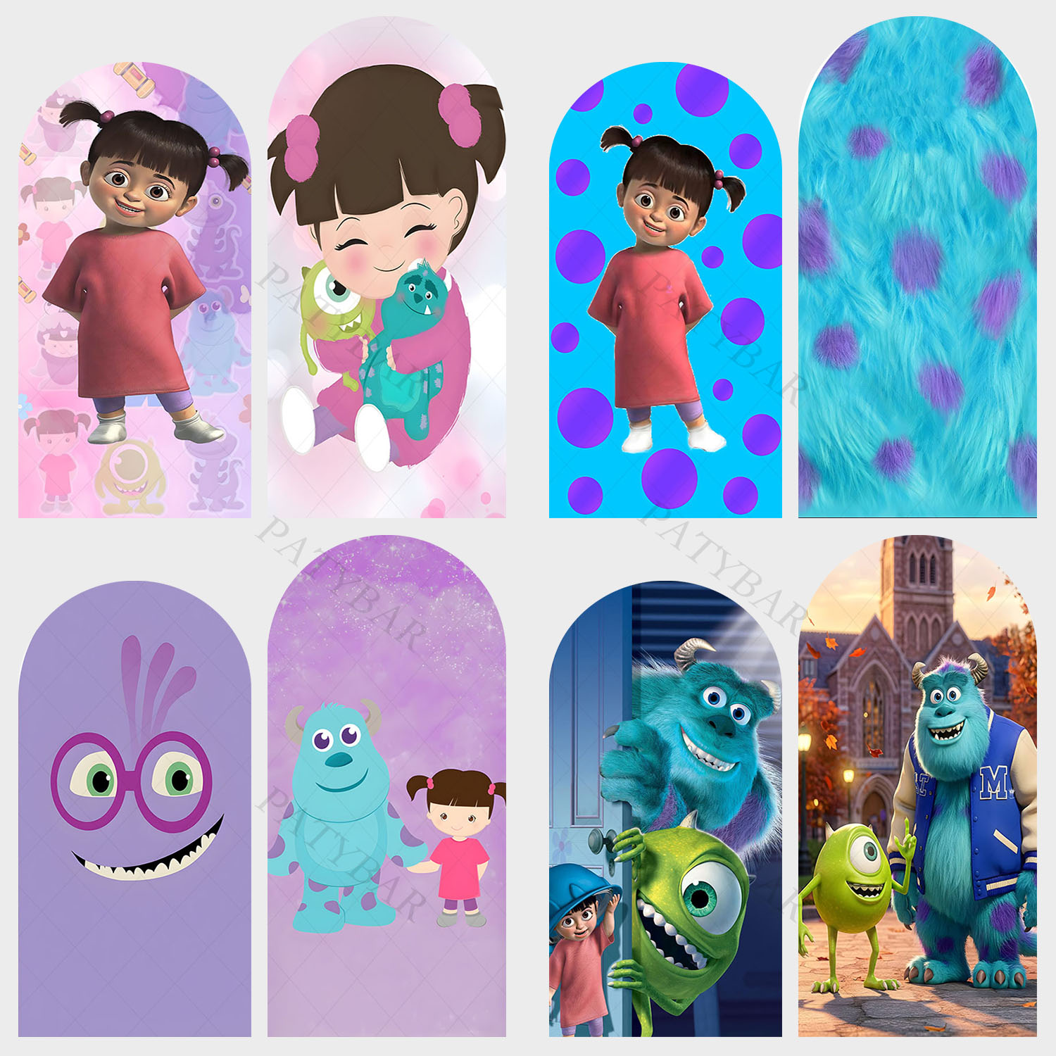 Photography University - Arch Cover Monsters University Hintergrund Geburtstag