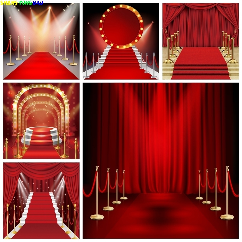 Photography Award - Roter Teppich-Hintergrund, Filmnacht, Geburtstagsparty, Fotografie-Hintergrund, Star