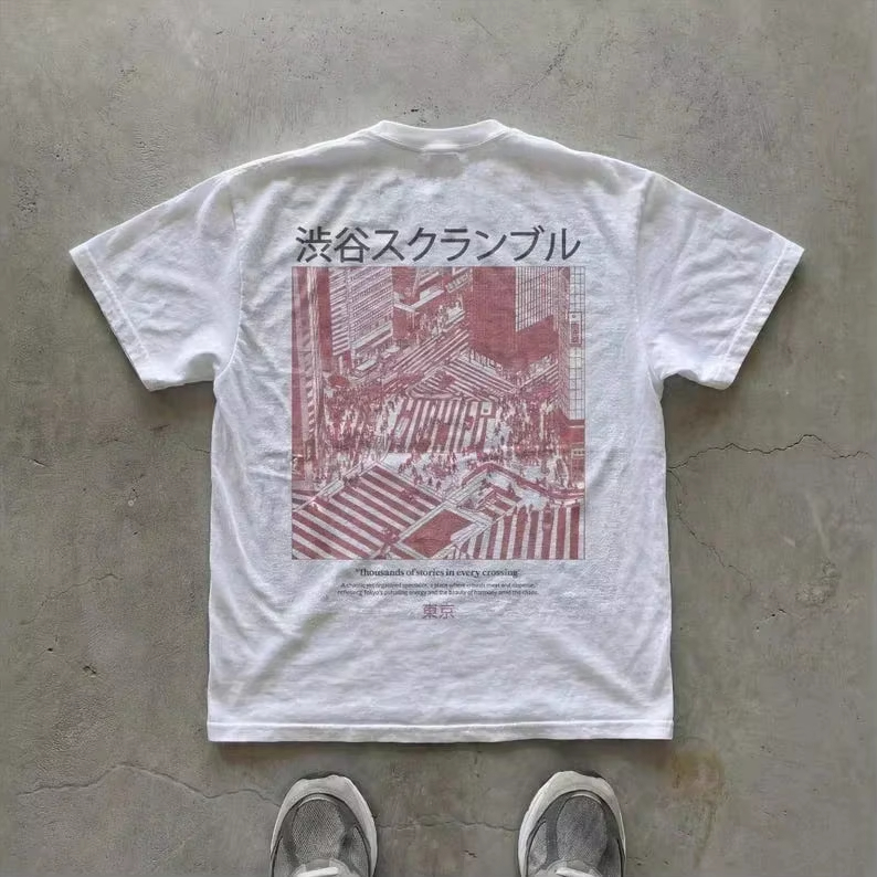 Photography Urban - Japanische Urban Streetwear Tokyo Fotografie Kunst