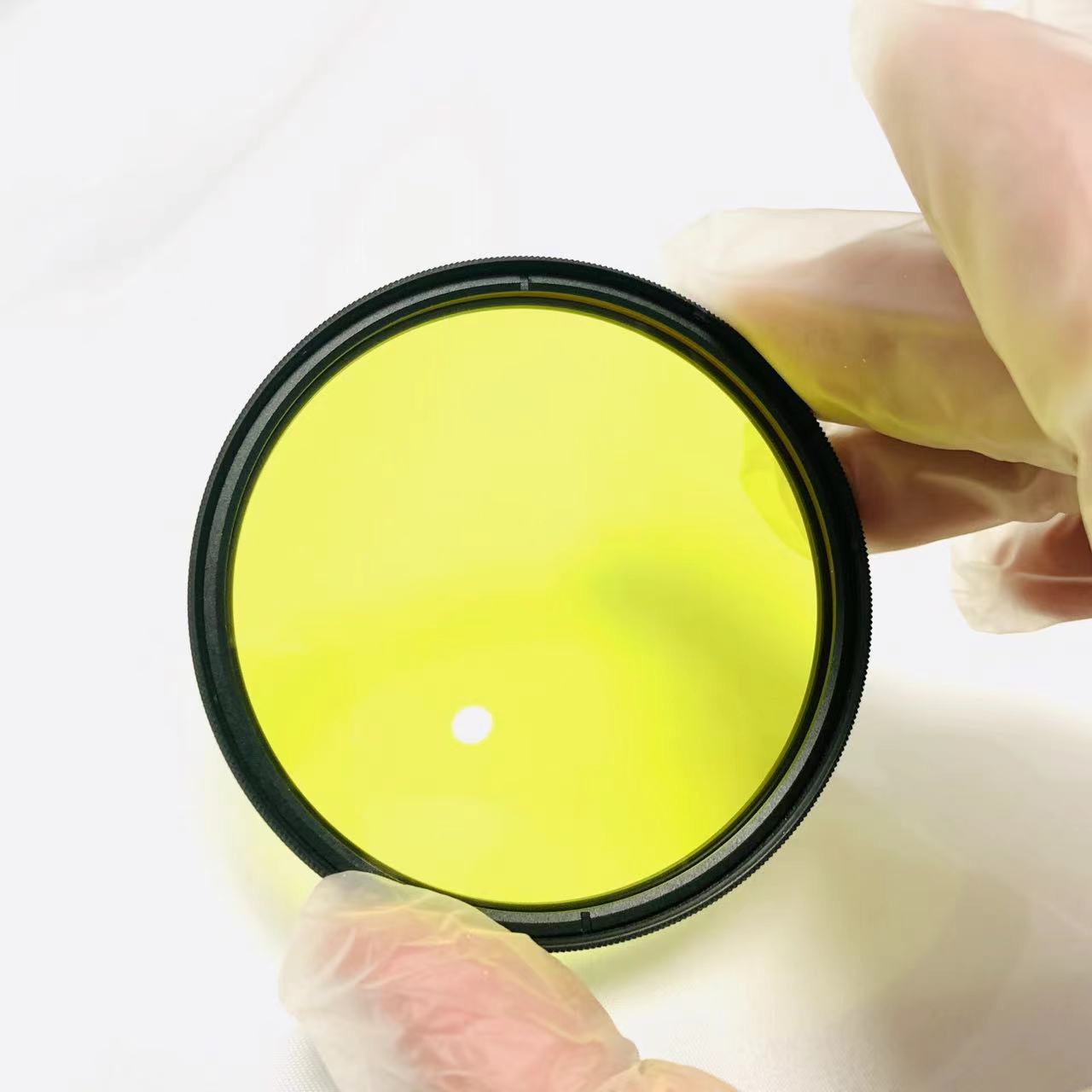 Photography Yellow Light - Mehrere Größen 77mm Mit Rahmen Objektiv
