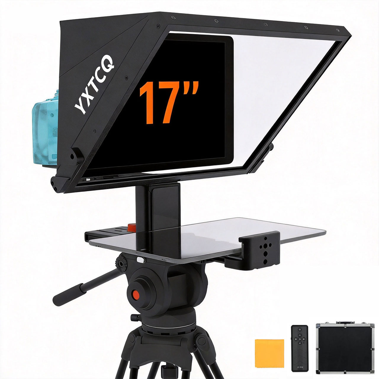 Camera Cold Shoe - YXTCQ Neuer Verbesserter JY17 Professioneller Teleprompter