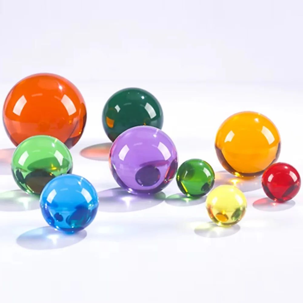 Lens Ball Crystal - K9 Mehrfarbige Farbe Kristall Glas Ball