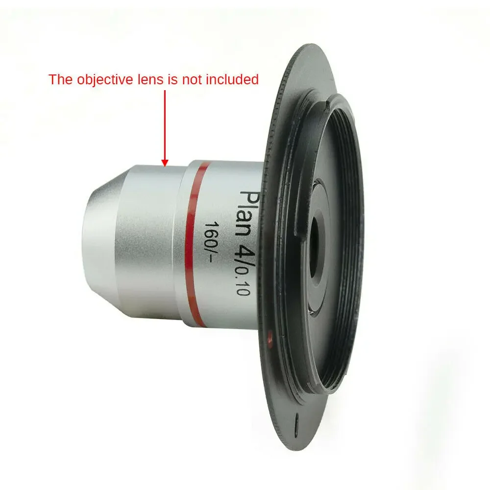 Lens Adapter Ring - M42 auf EOS Objektivadapter RMS-Adapter Mikroskop-Objektiv