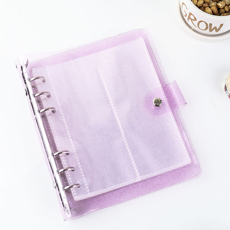 Photography Award - A6 Glitter Photo card Binder 100