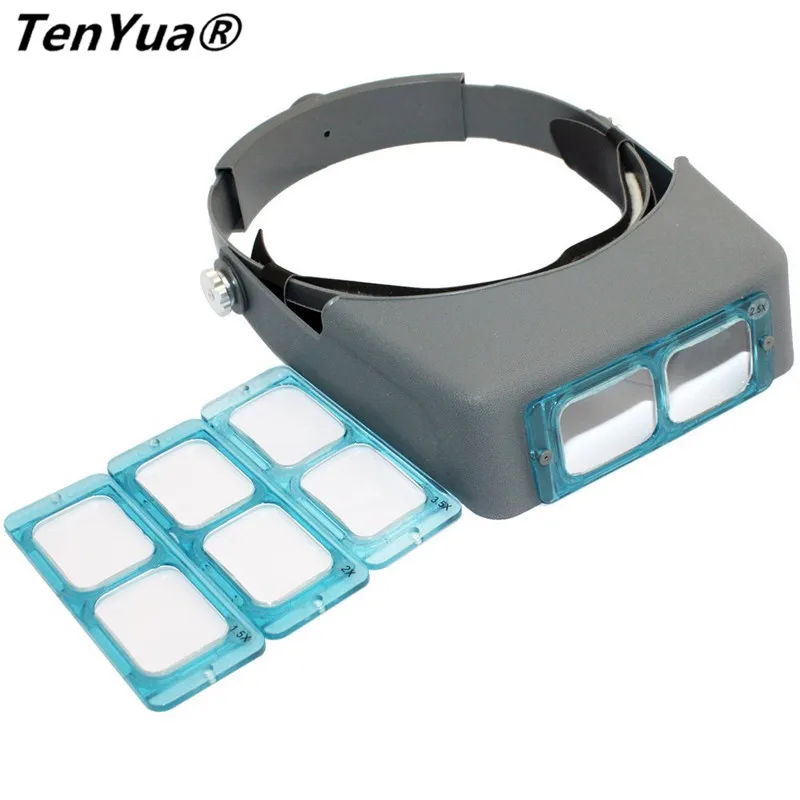 Eye Piece Magnifier - TenYua 1,5x 2x 2,5x 3,5x Kopf