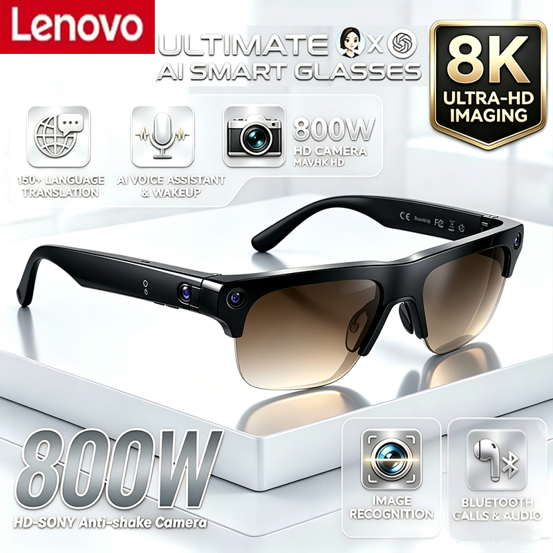 Photography With Ai - Lenovo Smart AI-Brille 800w HD 8K