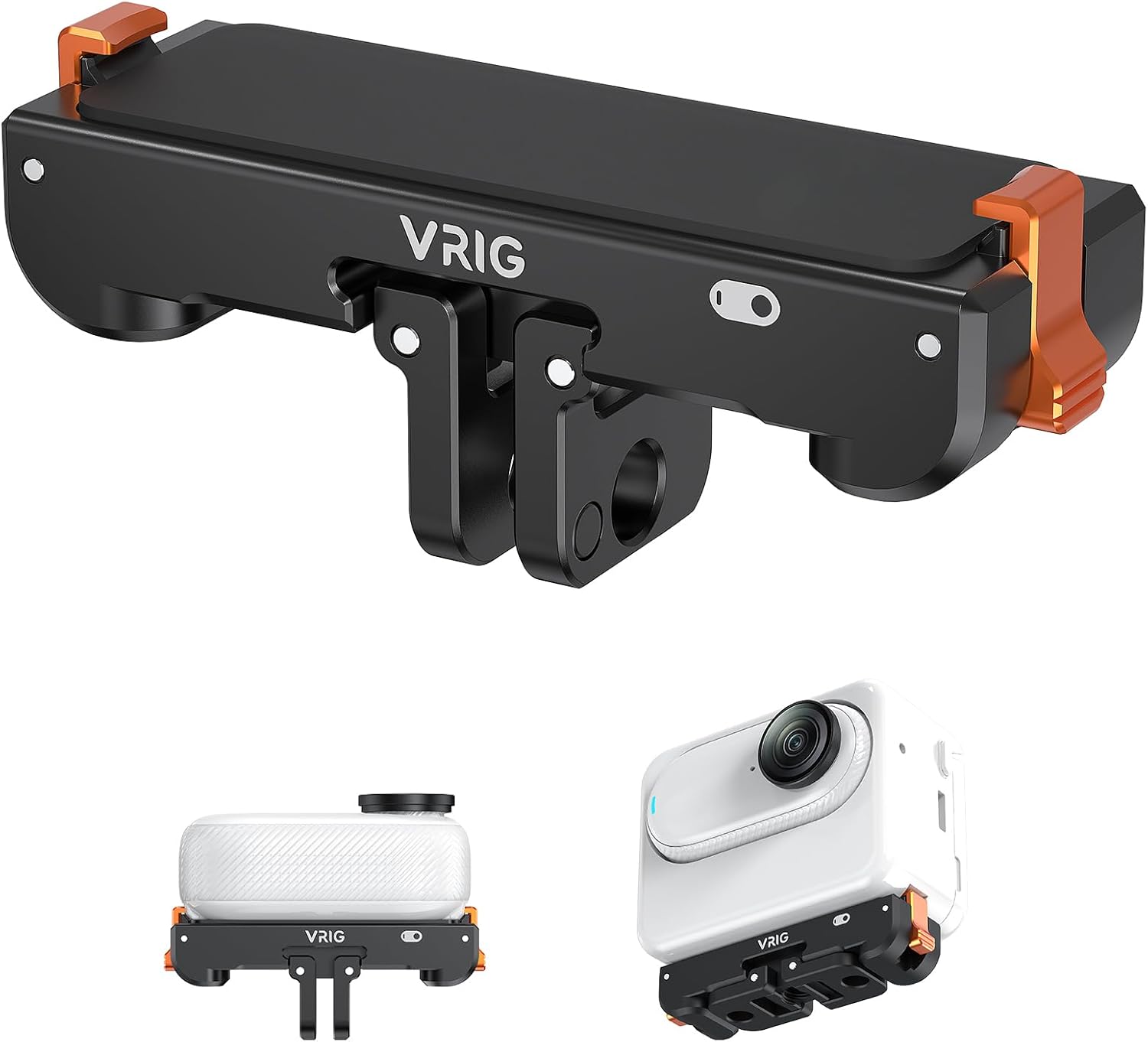 Insta360 Camera Go 3 - VRIG Aluminium Magnetische Ladestation für Insta360