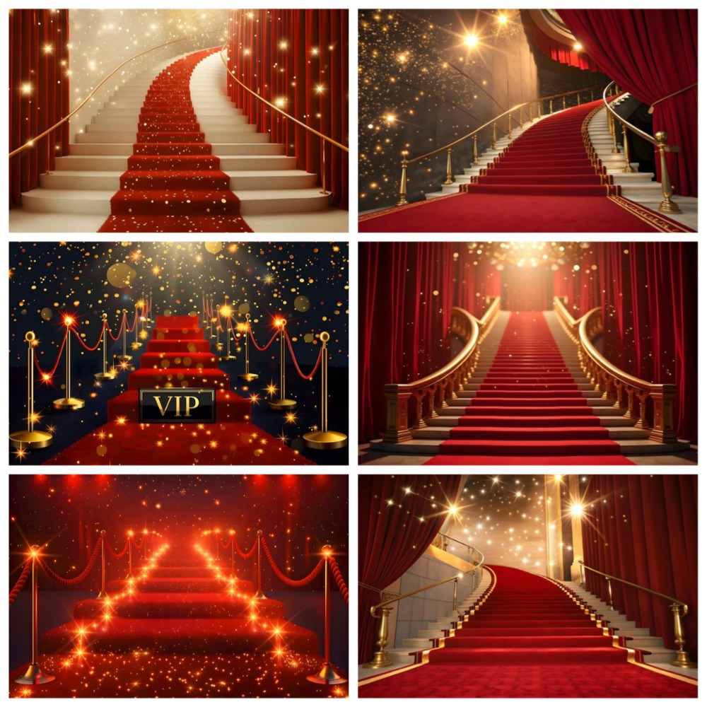 Photography Award - Roter Teppich für die Preisverleihung, Bühnenbanner-Hintergrund,