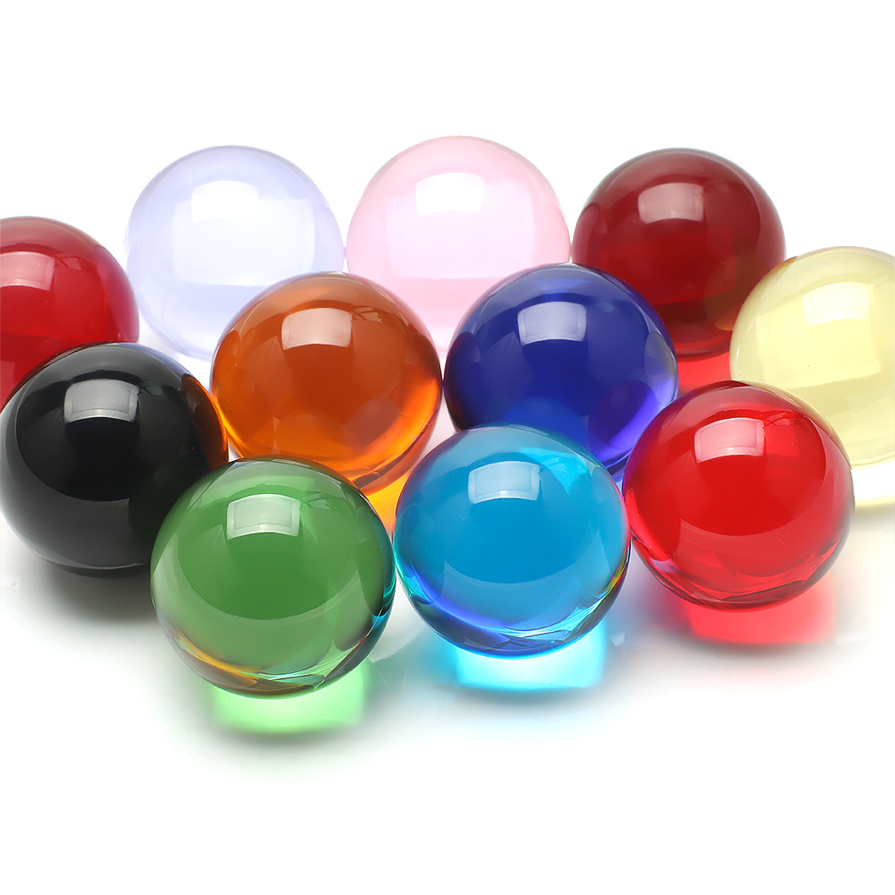 Lens Ball Crystal - 30mm Kristall Glas Ball Transparente Perlen