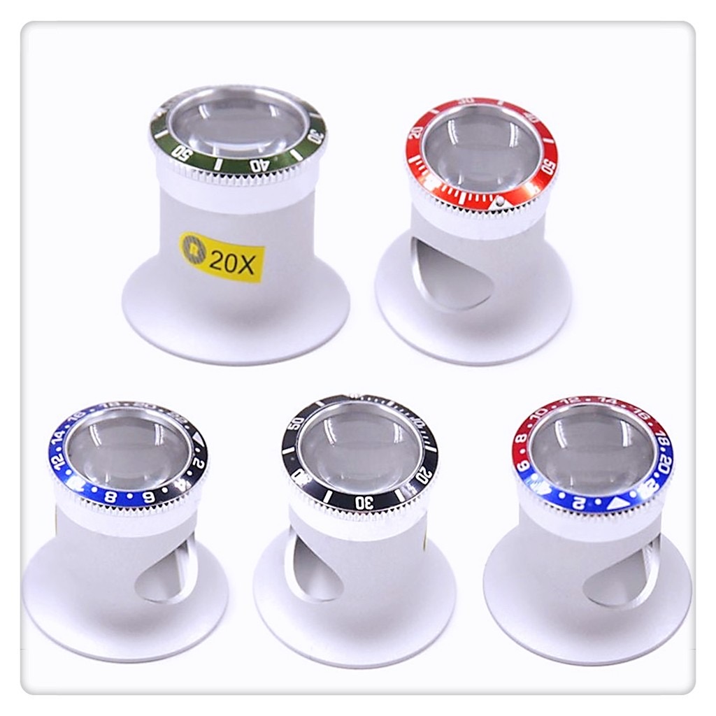 Eye Piece Magnifier - 3x/4x/5x/10x/15x/20x Uhr Reparatur Lupe Uhr Reparatur