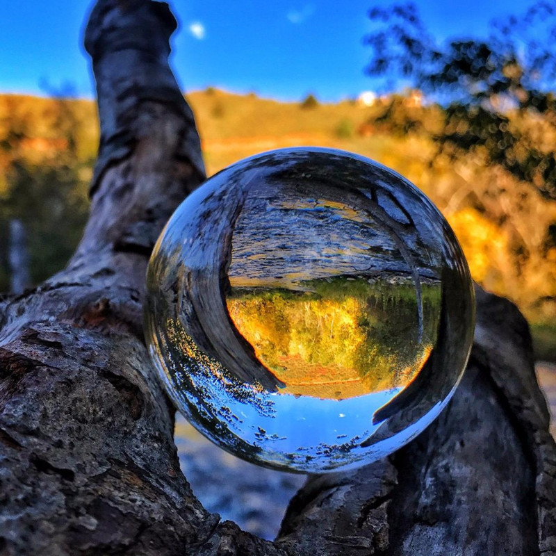 Lens Ball Crystal - 30mm-100mm k9 klare Kronleuchter Linse Kugel