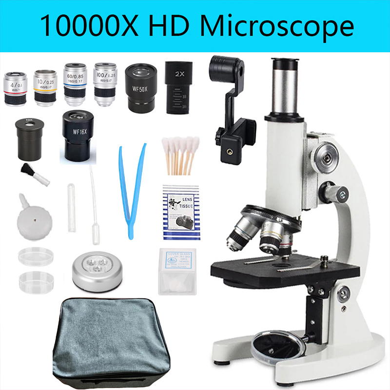 Photography University - Optisches biologisches Mikroskop, 40–10000 x hohe