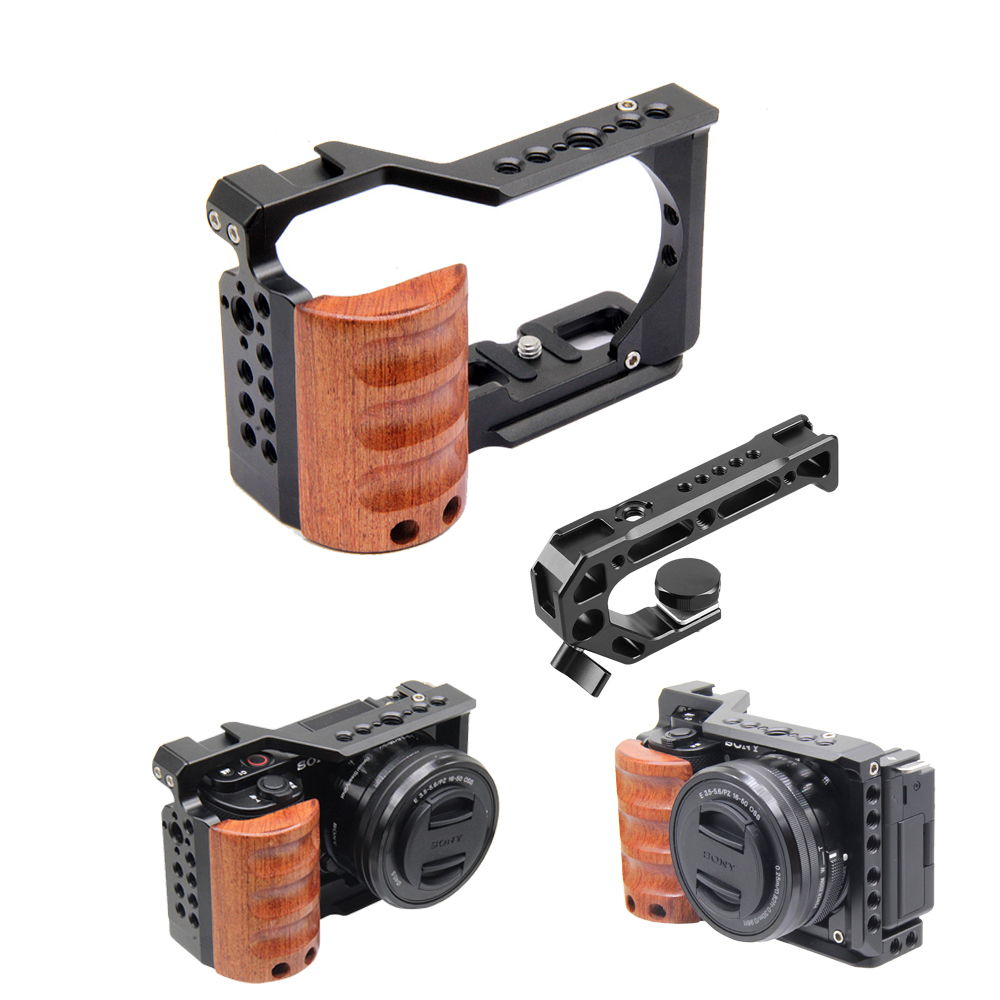 Camera Cold Shoe - Für Sony ZV-E10 Käfig kamera Mit
