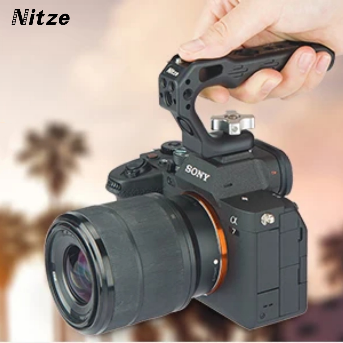 Camera Cold Shoe - Nitze Lil Stinger II Griff Kaltplattengriff