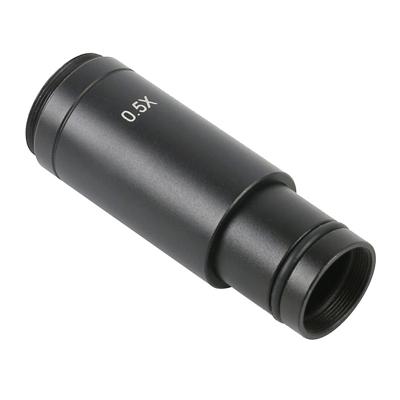 Lens Adapter Ring - 1,0X 0,5X 0,4X Digitaler Videokamera-Okularadapter C-Mount-Reduzierlinse