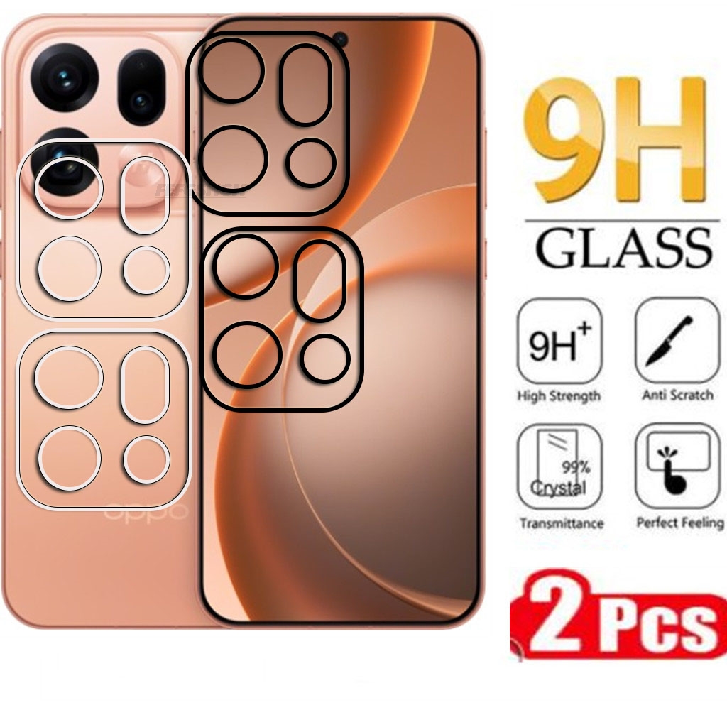 Photography Kit Oppo Find X9 Pro - 2PCS 9H 3D gehärtetes Glas für