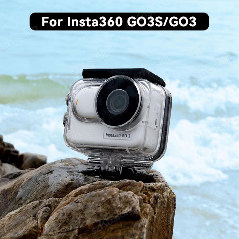 Insta360 Camera Go 3 - 60M Wasserdichte Gehäuse Fall Für Insta