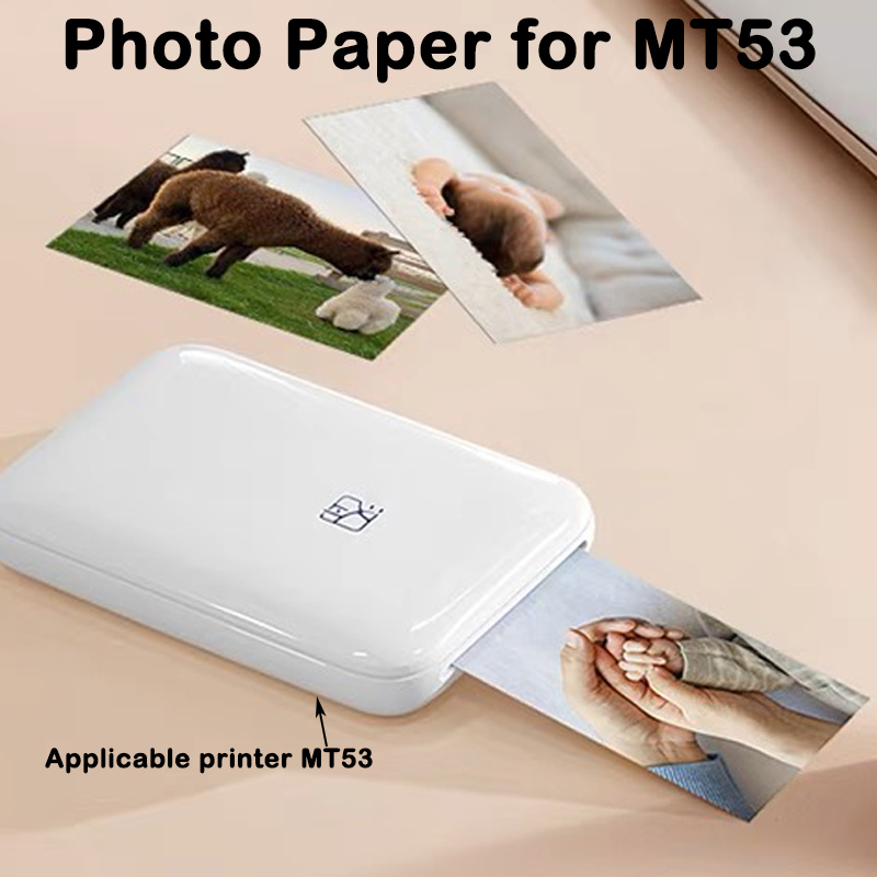Photography Award - Original MT53 selbstklebendes Fotopapier, 5,1 x