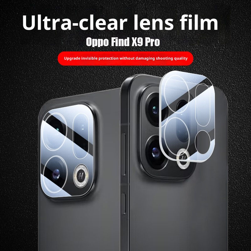 Photography Kit Oppo Find X9 Pro - 1-3PCS Volle Kleber Kamera Objektiv Glas