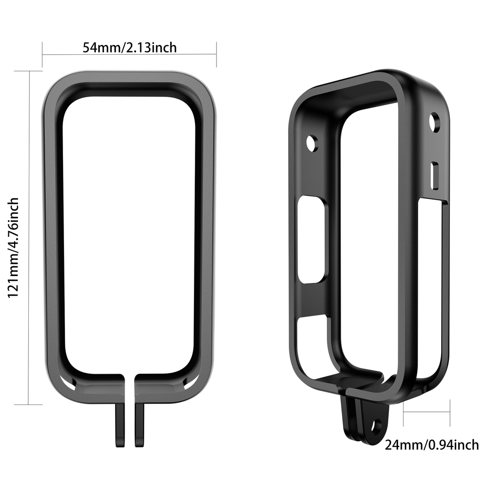 Camera Cold Shoe - 1 Stück Leichtes Schwarzes ABS-Gehäuse mit