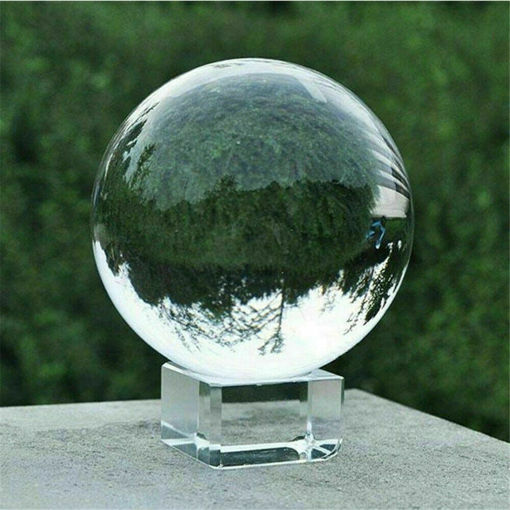 Lens Ball Crystal - 60/80mm K9 Kristallklare Fotografie Kristallkugel Kugel