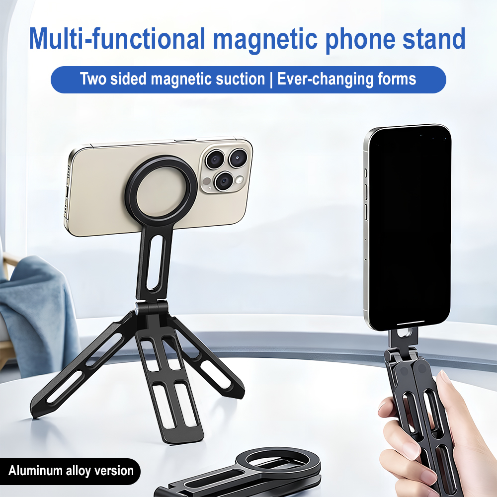Photography Videos Free - Magnetischer Handyhalter Vierachsig 360° ° Drehbarer,