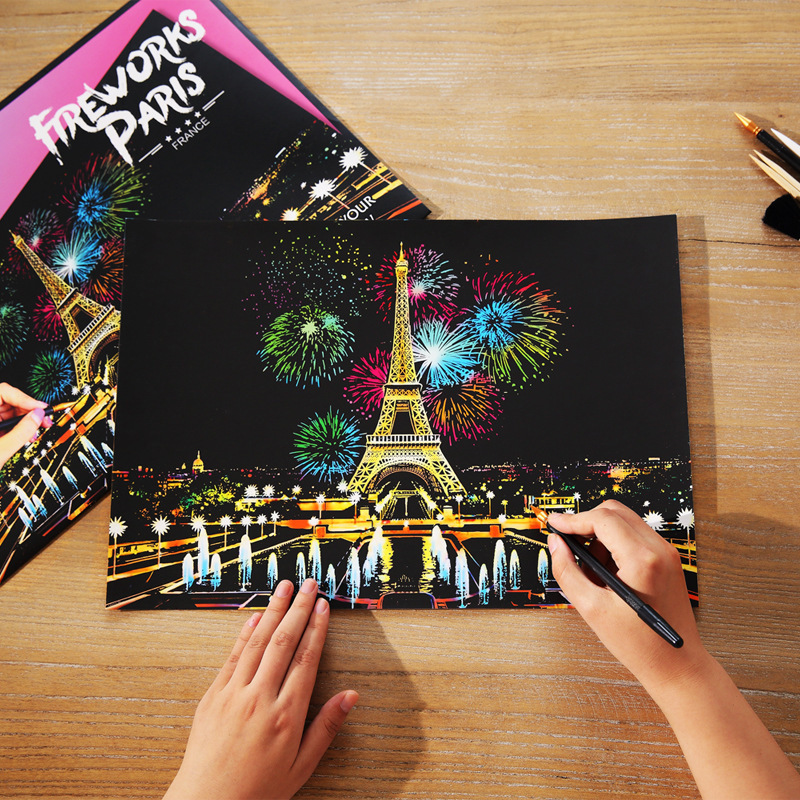 DIY Farbenfrohe A3 Stadtlandsc – Photography New York Bewertung und Preis