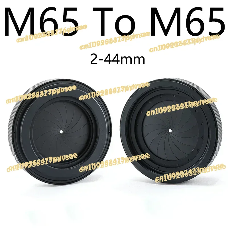 2025 Einstellbare Blendenöffnu – Lens Adapter Ring Bewertung und Preis