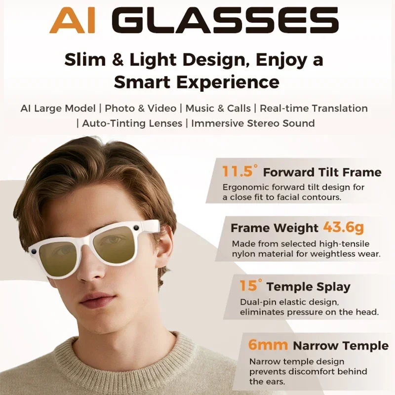 2026 Neue KI-Smart-Brille mit  – Photography With Ai Bewertung und Preis