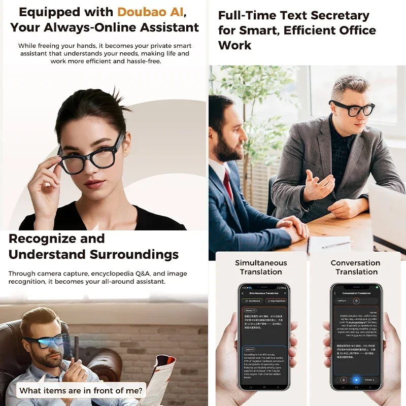 2026 Neue KI-Smart-Brille mit  – Photography With Ai Bewertung und Preis