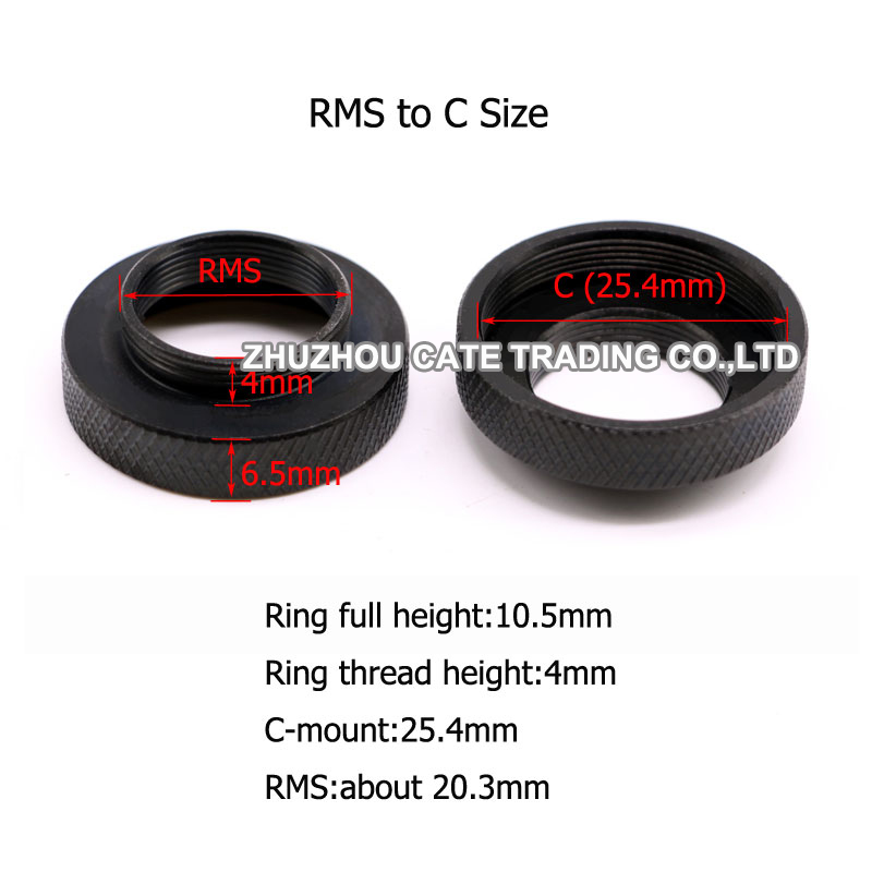 RMS auf C-Mount Mikroskop-Kame – Lens Adapter Ring Bewertung und Preis