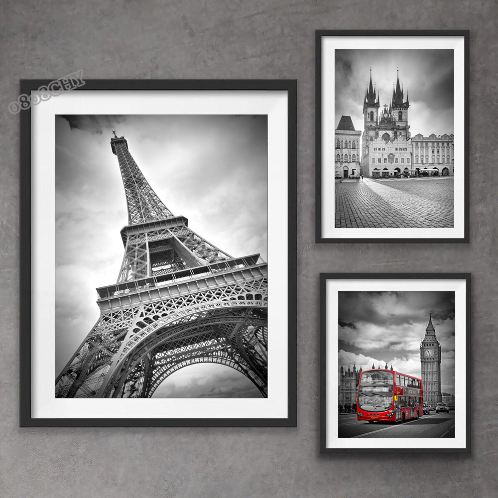 1 Stück rahmenloser, schwarz-w – Photography New York Bewertung und Preis
