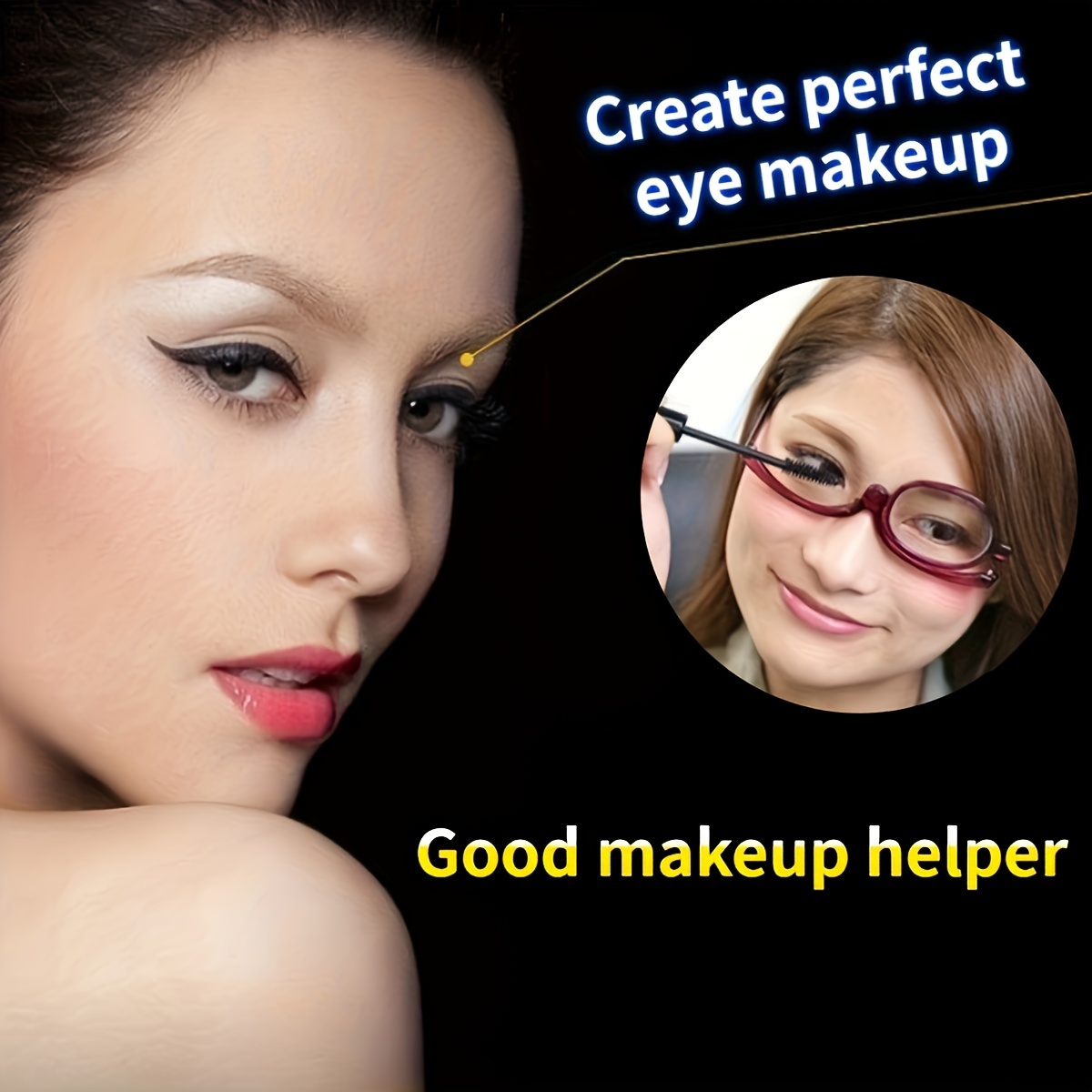 Vergrößerungs-Make-up-Lesebril – Eye Piece Magnifier Bewertung und Preis