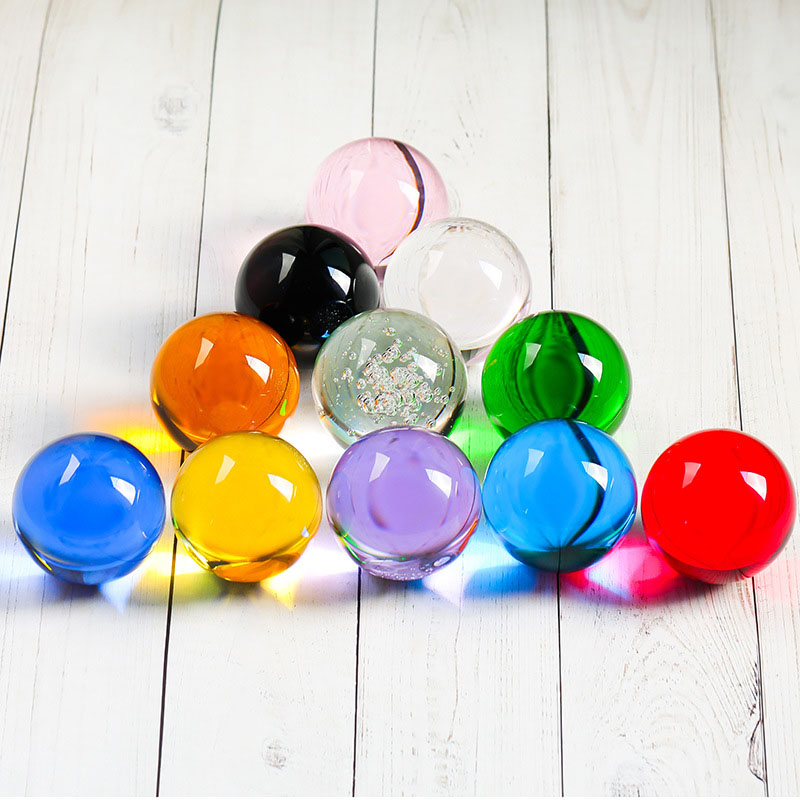 10 Farben 30 mm Globus Kronleu – Lens Ball Crystal Bewertung und Preis