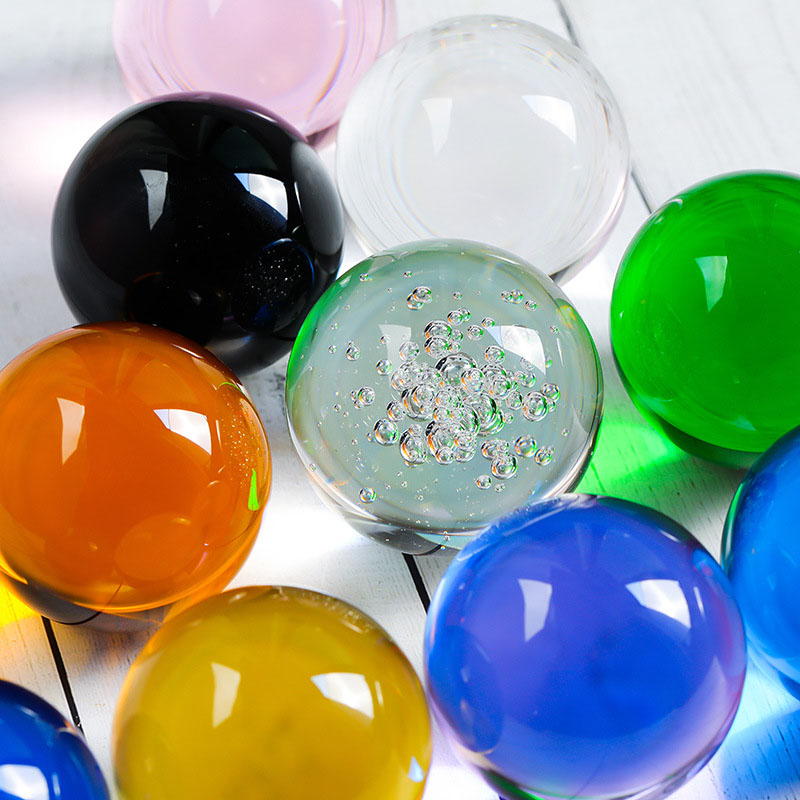 10 Farben 30 mm Globus Kronleu – Lens Ball Crystal Bewertung und Preis